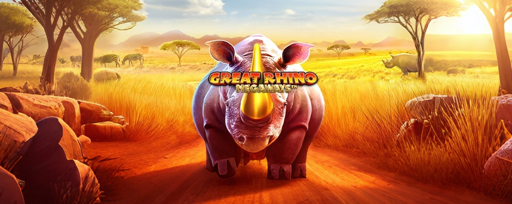 15win3 Grande Rinoceronte Megaways